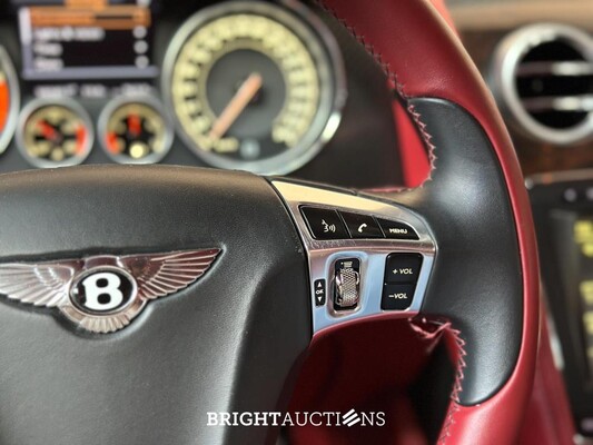 Bentley Continental GT 4.0 V8 500pk 2015 (8-speed)