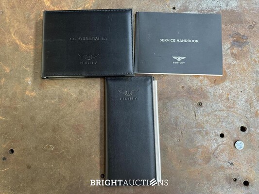 Bentley Continental GT 4.0 V8 500pk 2015 (8-speed)