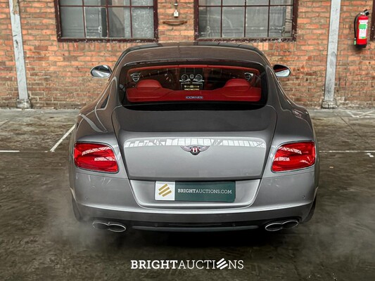 Bentley Continental GT 4.0 V8 500hp 2015 (8-speed)