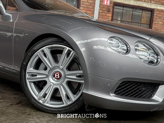 Bentley Continental GT 4.0 V8 500hp 2015 (8-speed)