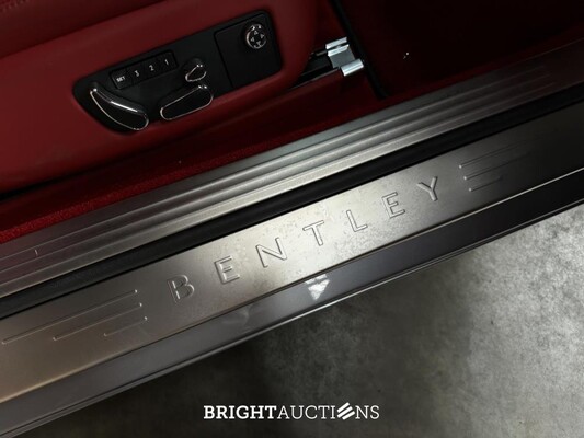 Bentley Continental GT 4.0 V8 500hp 2015 (8-speed)