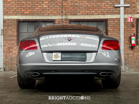 Bentley Continental GT 4.0 V8 500hp 2015 (8-speed)