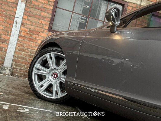 Bentley Continental GT 4.0 V8 500hp 2015 (8-speed)
