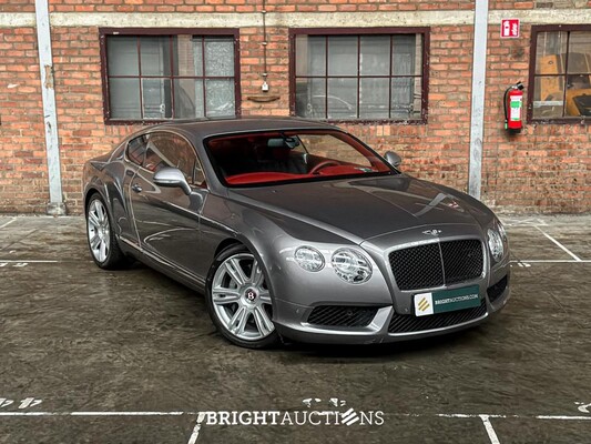 Bentley Continental GT 4.0 V8 500hp 2015 (8-speed)