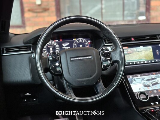 Land Rover Range Rover Velar 2.0 P300 Turbo AWD R-Dynamic HSE 300hp 2018, XK-873-D