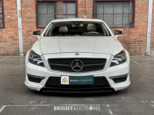 Mercedes-Benz CLS63 AMG 5.5 V8 525pk 2012 CLS-Klasse (53.000 KM)
