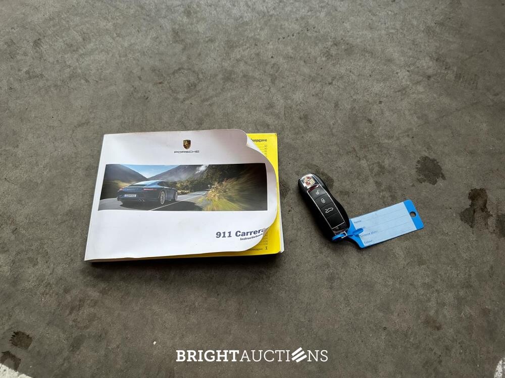 Porsche 911 Carrera 4 991 3.4 349pk 2013, Z-604-PP