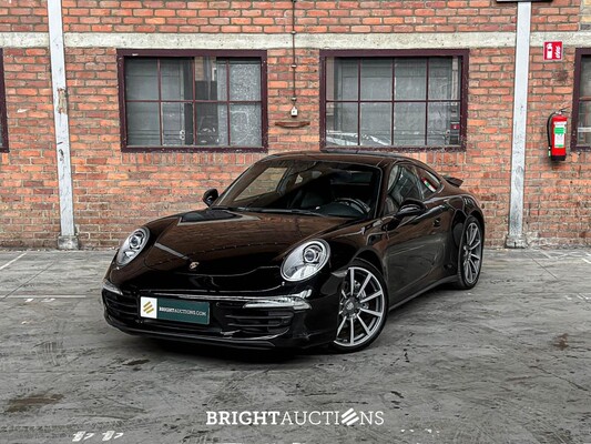 Porsche 911 Carrera 4 991 3.4 349hp 2013, Z-604-PP