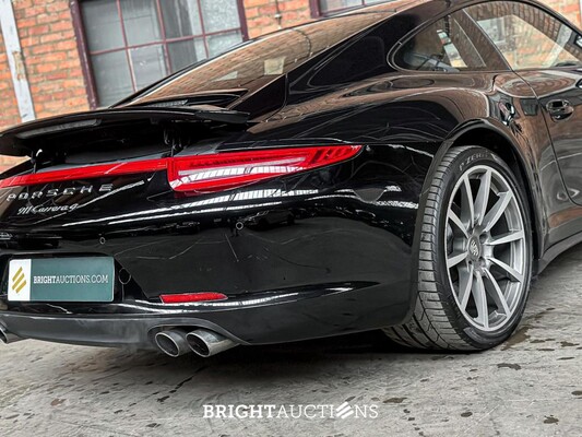 Porsche 911 Carrera 4 991 3.4 349hp 2013, Z-604-PP