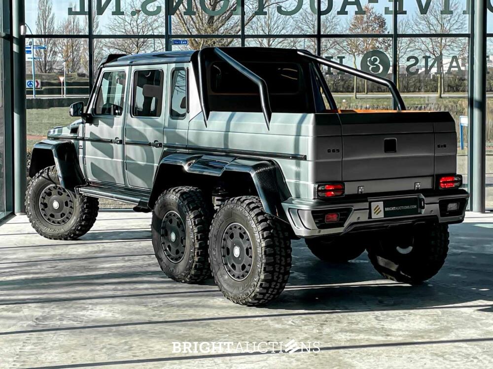 Mercedes-Benz G65 AMG 6.0 V12 6X6 Mansory Gronos 612pk, NL-kenteken