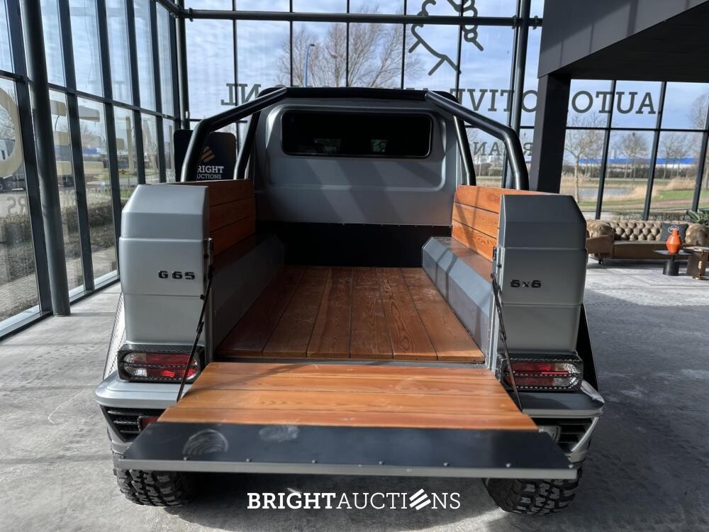 Mercedes-Benz G65 AMG 6.0 V12 6X6 Mansory Gronos 612pk, NL-kenteken