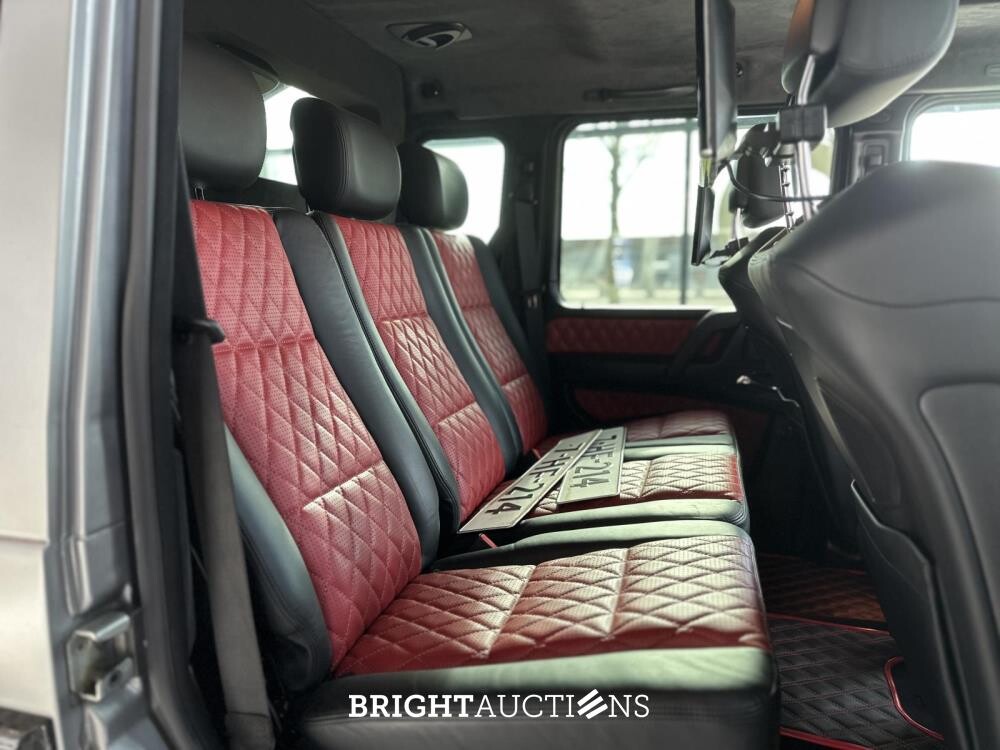 Mercedes-Benz G65 AMG 6.0 V12 6X6 Mansory Gronos 612pk, NL-kenteken