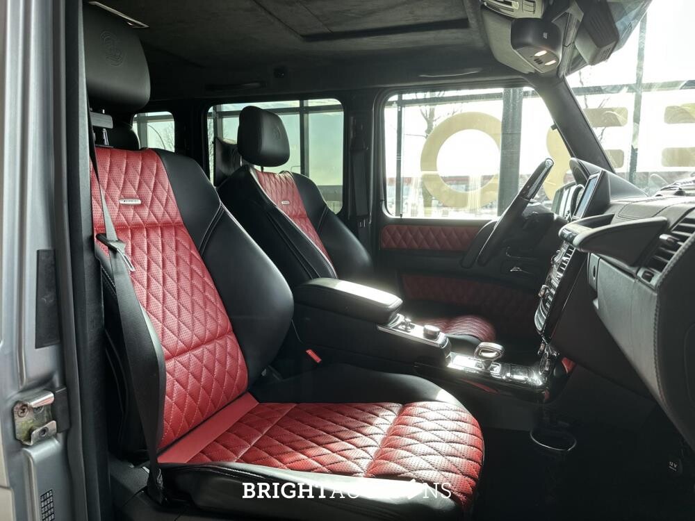 Mercedes-Benz G65 AMG 6.0 V12 6X6 Mansory Gronos 612pk, NL-kenteken
