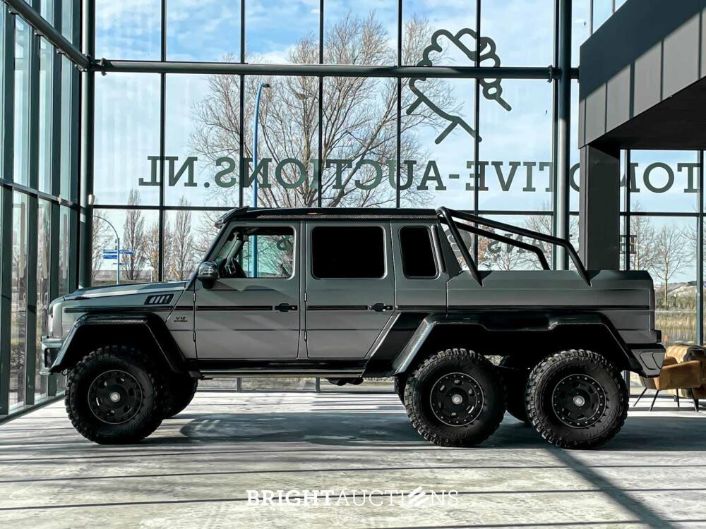 Mercedes-Benz G65 AMG 6.0 V12 6X6 Mansory Gronos 612pk, NL-kenteken