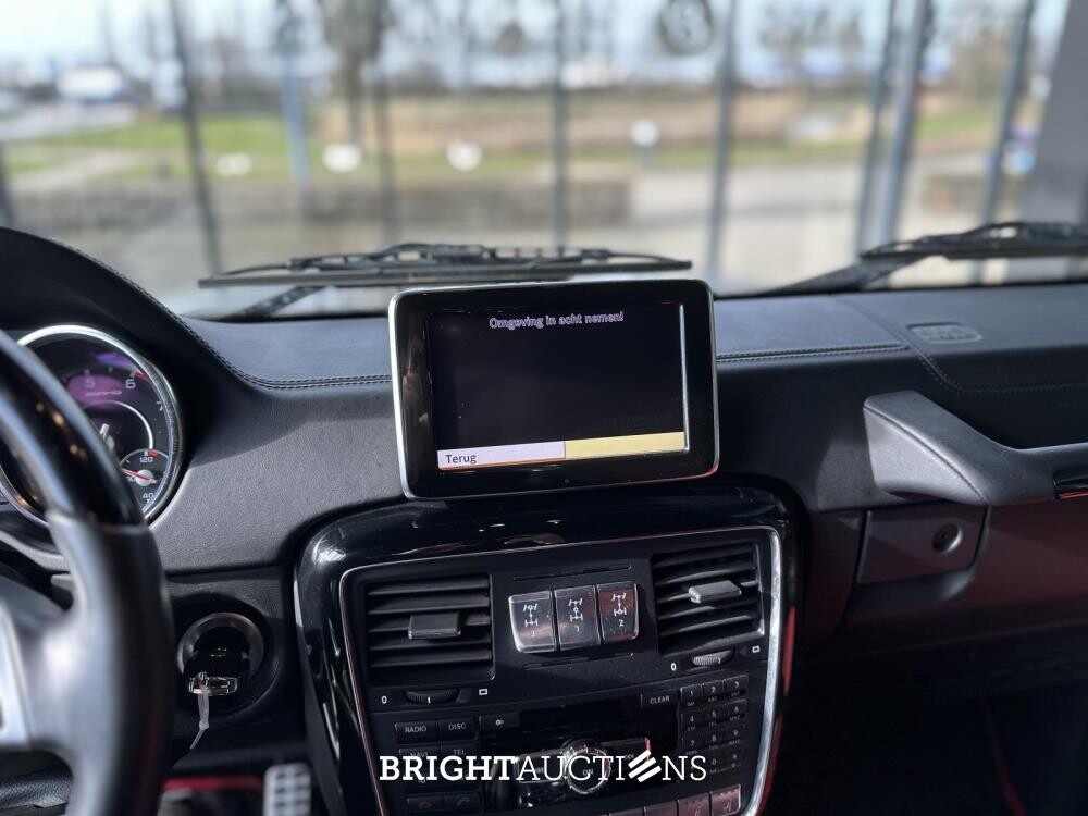 Mercedes-Benz G65 AMG 6.0 V12 6X6 Mansory Gronos 612pk, NL-kenteken