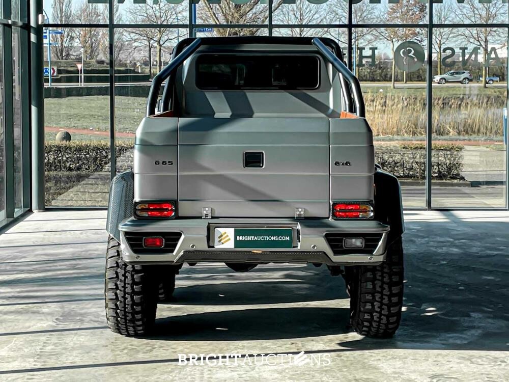 Mercedes-Benz G65 AMG 6.0 V12 6X6 Mansory Gronos 612pk, NL-kenteken