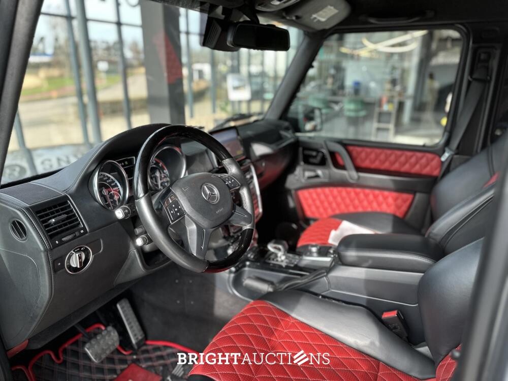 Mercedes-Benz G65 AMG 6.0 V12 6X6 Mansory Gronos 612hp, NL Kennzeichen