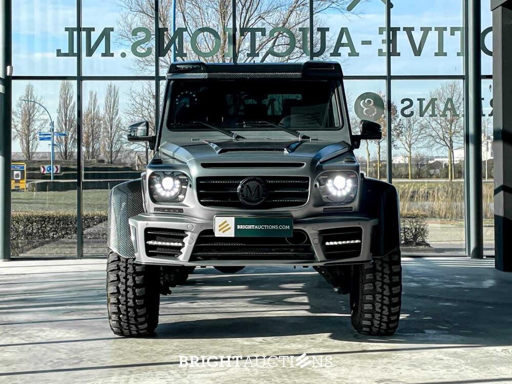 Mercedes-Benz G65 AMG 6.0 V12 6X6 Mansory Gronos 612pk, NL-kenteken