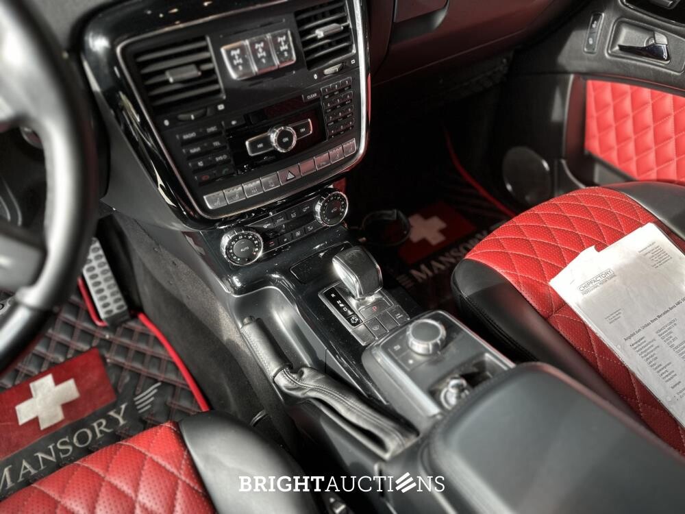 Mercedes-Benz G65 AMG 6.0 V12 6X6 Mansory Gronos 612pk, NL-kenteken