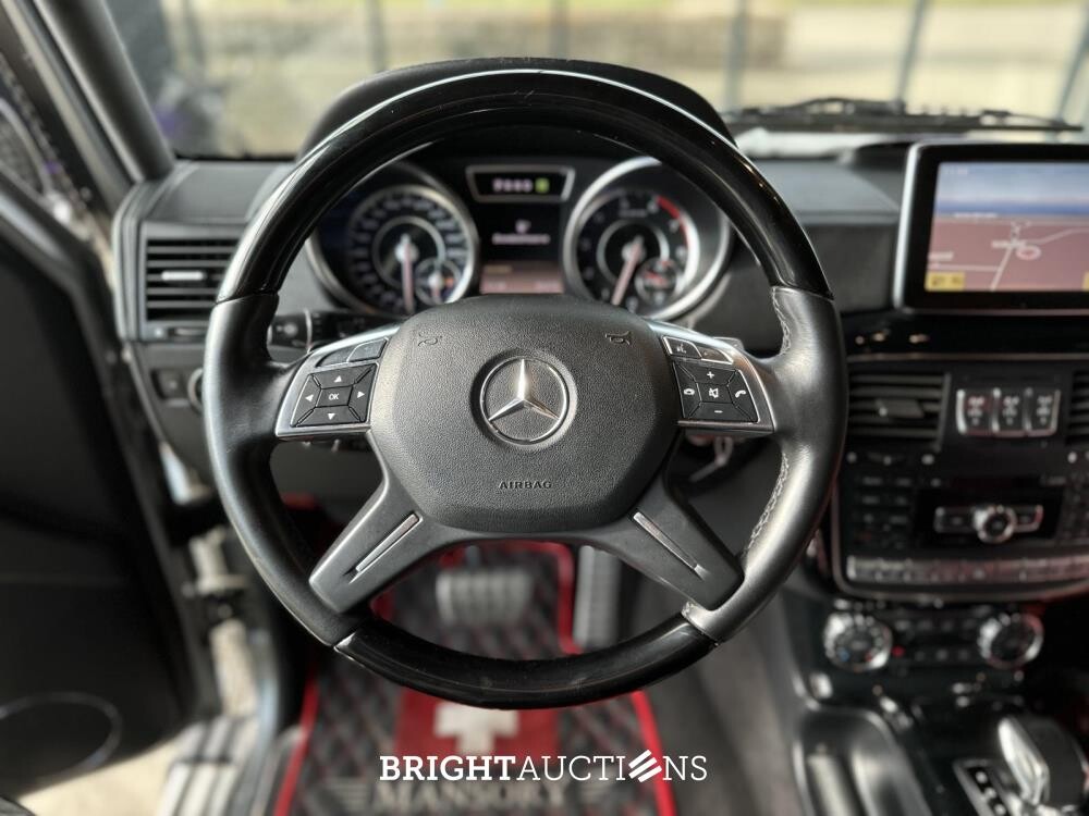 Mercedes-Benz G65 AMG 6.0 V12 6X6 Mansory Gronos 612pk, NL-kenteken