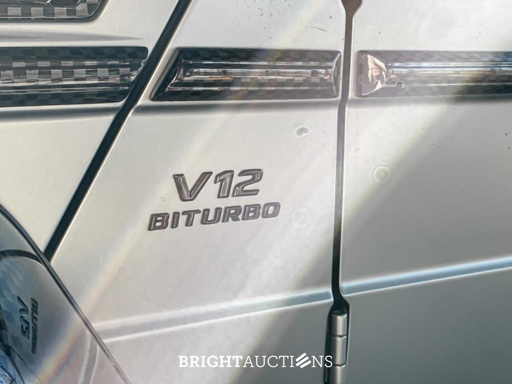 Mercedes-Benz G65 AMG 6.0 V12 6X6 Mansory Gronos 612pk, NL-kenteken