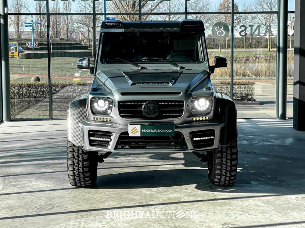 Mercedes-Benz G65 AMG 6.0 V12 6X6 Mansory Gronos 612pk, NL-kenteken