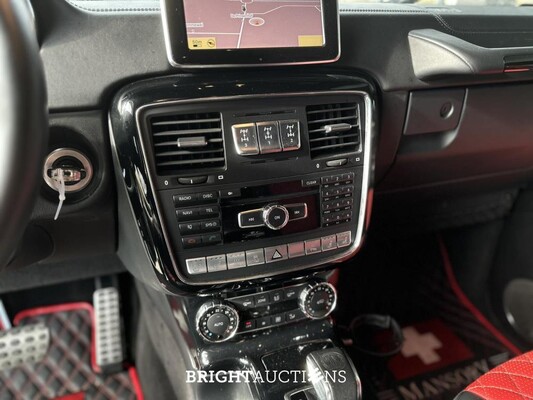 Mercedes-Benz G65 AMG 6.0 V12 6X6 Mansory Gronos 612pk, NL-kenteken