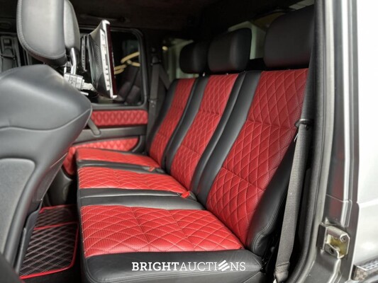 Mercedes-Benz G65 AMG 6.0 V12 6X6 Mansory Gronos 612pk, NL-kenteken