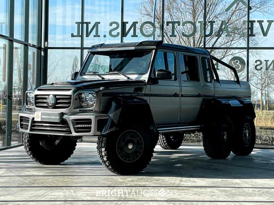 Mercedes-Benz G65 AMG 6.0 V12 6X6 Mansory Gronos 612pk, NL-kenteken
