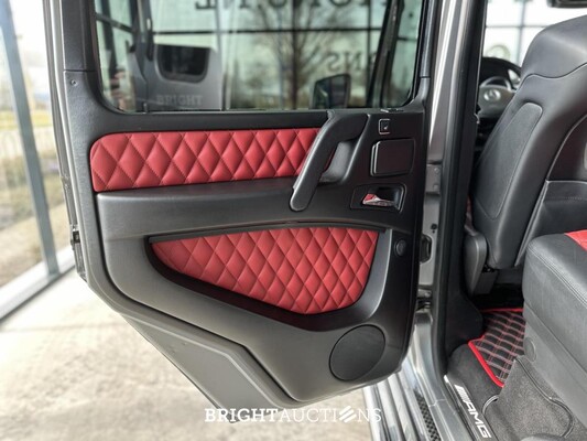 Mercedes-Benz G65 AMG 6.0 V12 6X6 Mansory Gronos 612hp, NL Kennzeichen