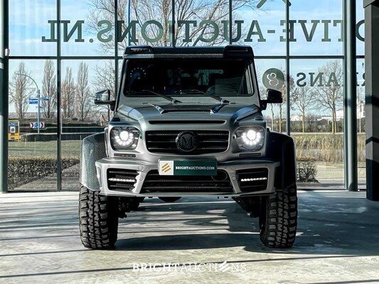 Mercedes-Benz G65 AMG 6.0 V12 6X6 Mansory Gronos 612pk, NL-kenteken