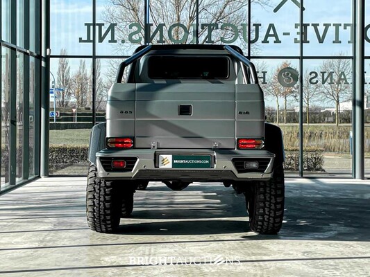 Mercedes-Benz G65 AMG 6.0 V12 6X6 Mansory Gronos 612pk, NL-kenteken