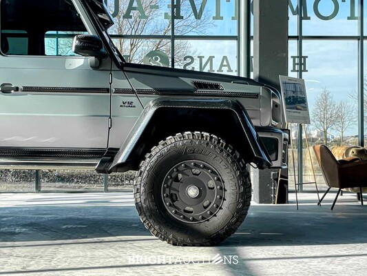 Mercedes-Benz G65 AMG 6.0 V12 6X6 Mansory Gronos 612pk, NL-kenteken