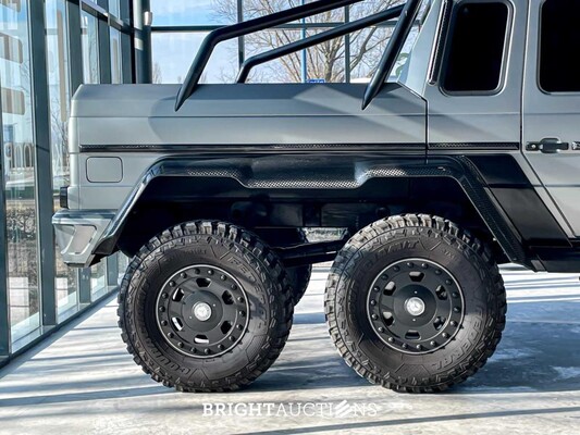 Mercedes-Benz G65 AMG 6.0 V12 6X6 Mansory Gronos 612pk, NL-kenteken