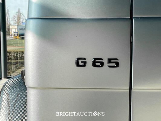 Mercedes-Benz G65 AMG 6.0 V12 6X6 Mansory Gronos 612pk, NL-kenteken