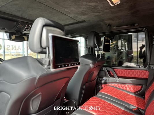 Mercedes-Benz G65 AMG 6.0 V12 6X6 Mansory Gronos 612pk, NL-kenteken