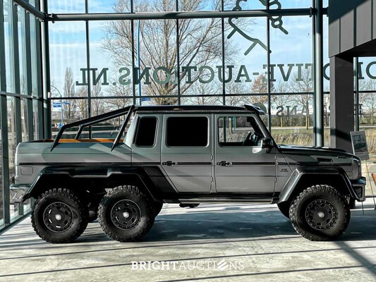 Mercedes-Benz G65 AMG 6.0 V12 6X6 Mansory Gronos 612pk, NL-kenteken