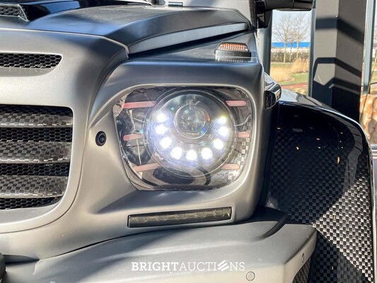 Mercedes-Benz G65 AMG 6.0 V12 6X6 Mansory Gronos 612pk, NL-kenteken