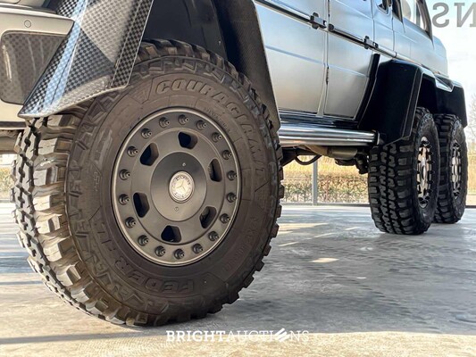 Mercedes-Benz G65 AMG 6.0 V12 6X6 Mansory Gronos 612pk, NL-kenteken