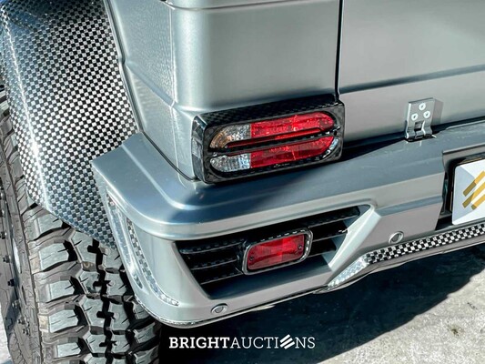 Mercedes-Benz G65 AMG 6.0 V12 6X6 Mansory Gronos 612pk, NL-kenteken