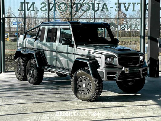 Mercedes-Benz G65 AMG 6.0 V12 6X6 Mansory Gronos 612pk, NL-kenteken