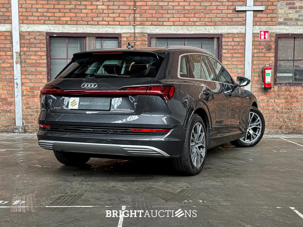 Audi e-tron 55 quattro Business edition 95 kWh 408pk 2020 (Origineel-NL+1e eigenaar), K-611-KJ