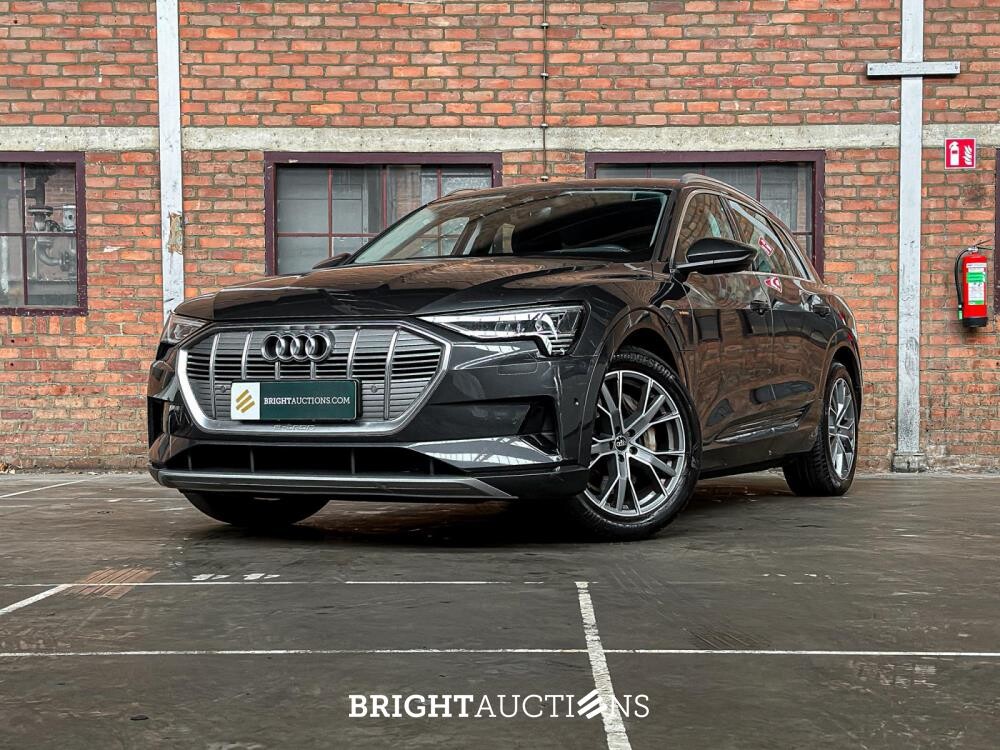 Audi e-tron 55 quattro Business edition 95 kWh 408pk 2020 (Origineel-NL+1e eigenaar), K-611-KJ