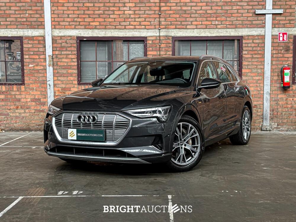 Audi e-tron 55 quattro Business edition 95 kWh 408pk 2020 (Origineel-NL+1e eigenaar), K-611-KJ