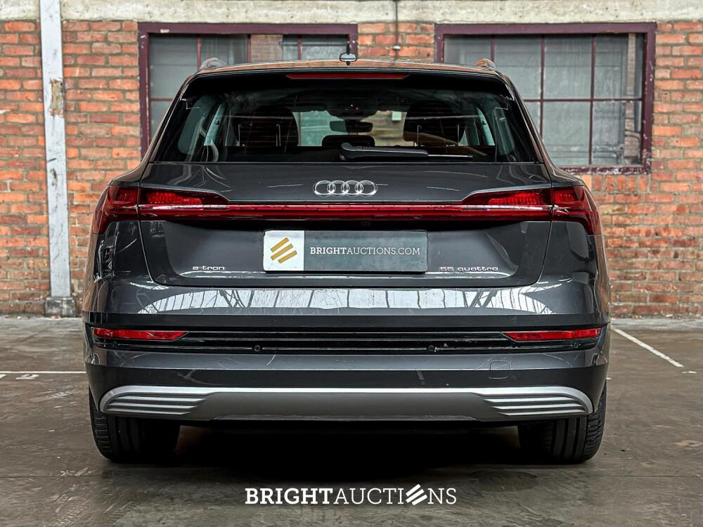 Audi e-tron 55 quattro Business edition 95 kWh 408hp 2020 (Original-NL+1st owner), K-611-KJ