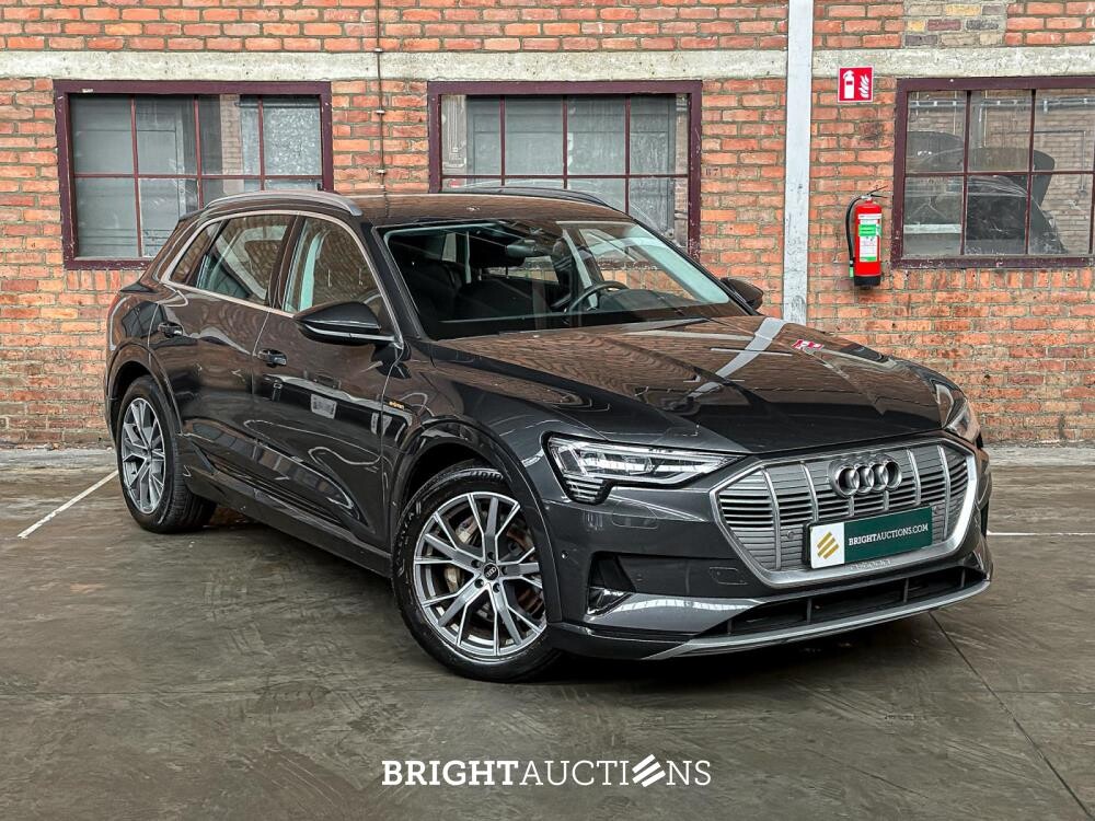 Audi e-tron 55 quattro Business edition 95 kWh 408hp 2020 (Original-NL+1st owner), K-611-KJ