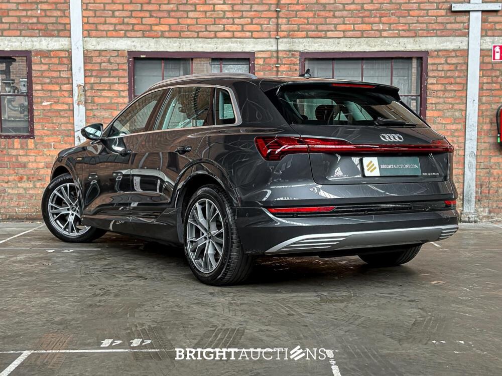 Audi e-tron 55 quattro Business edition 95 kWh 408hp 2020 (Original-NL+1st owner), K-611-KJ