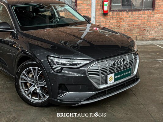 Audi e-tron 55 quattro Business edition 95 kWh 408hp 2020 (Original-NL+1st owner), K-611-KJ
