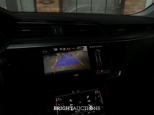 Audi e-tron 55 quattro Business edition 95 kWh 408hp 2020 (Original-NL+1st owner), K-611-KJ