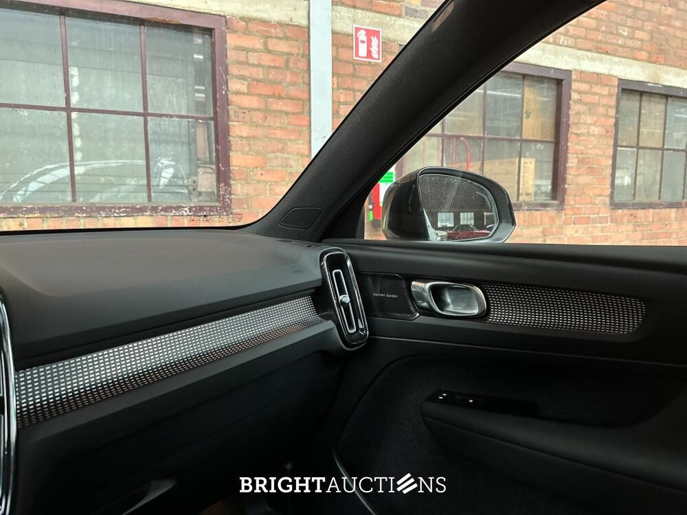 Volvo XC40 Recharge P8 AWD R-Design 408pk 2020 (Origineel-NL+1e eigenaar), K-341-FK